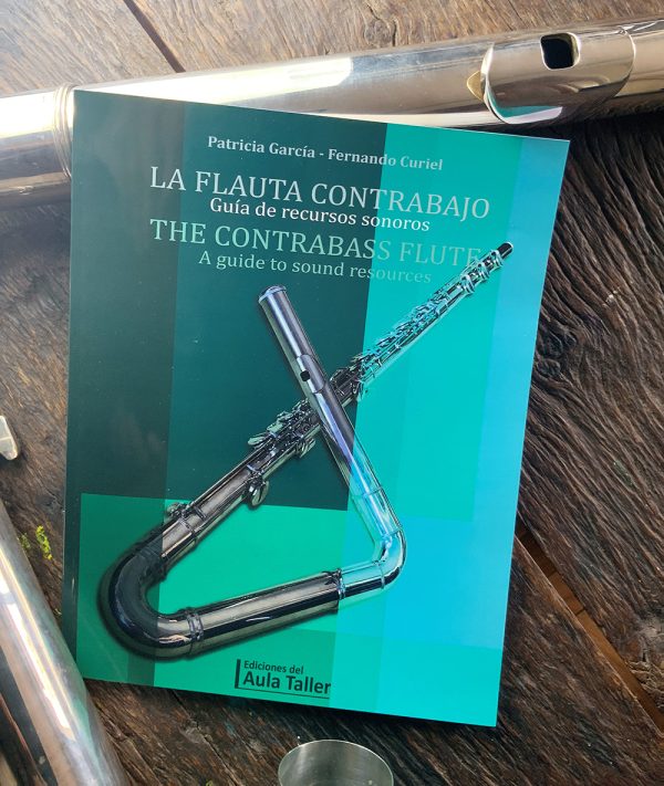 Tapa del libro La flauta contrabajo