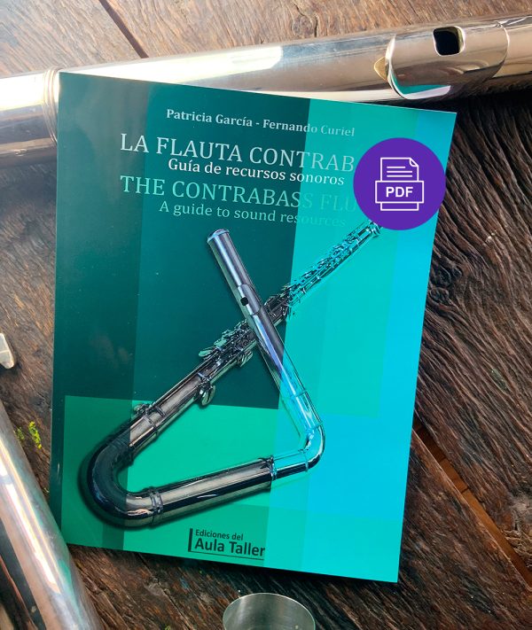 Tapa del libro La flauta contrabajo